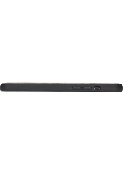 Mulvxurg URG02 Apple Iphone 12 Pro Max Uyumlu Deri Arka Kapak RST2EF Taba (Mulvix) fırsatları
