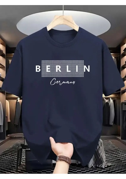 Unisex Baskılı Oversize T-Shirt