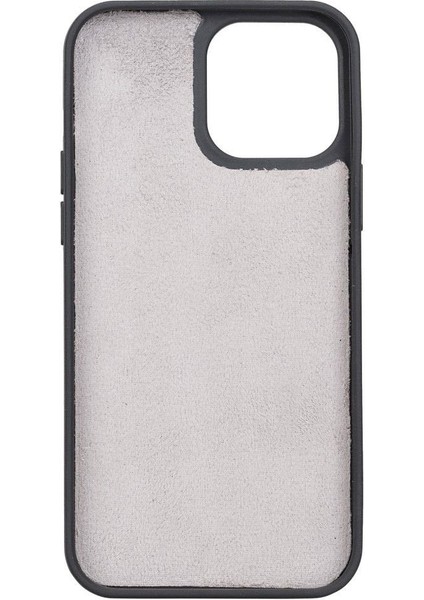 Mulvxurg URG02 Apple Iphone 13 Pro Max Uyumlu Deri Arka Kapak Antik Gri (Mulvix) fiyatları