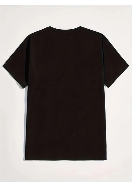 Unisex California Basklı Oversize T-Shirt fiyatları