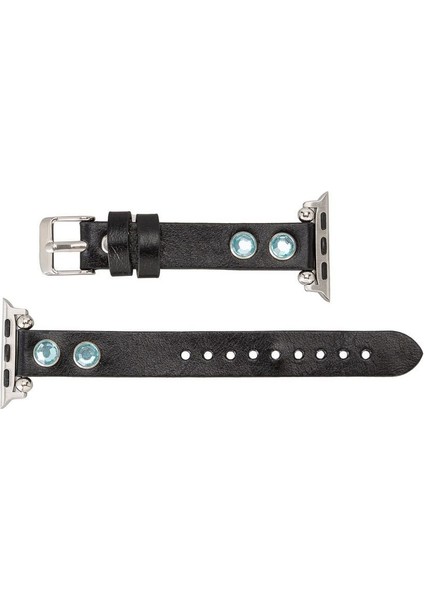 Mulvxurg URG02 Apple Watch Uyumlu Deri Kordon 38-40-41MM Tr Rst1 (Mulvix) fırsatları