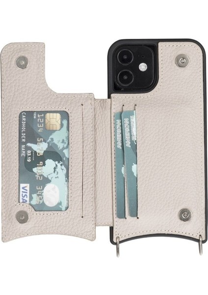 Mulvxurg URG02 Apple Iphone 12 Pro Uyumlu Deri Askılı Kılıf Ufw Erc3 Bej (Mulvix) modelleri