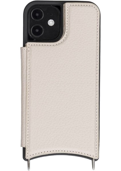 Mulvxurg URG02 Apple Iphone 12 Pro Uyumlu Deri Askılı Kılıf Ufw Erc3 Bej (Mulvix) fırsatları