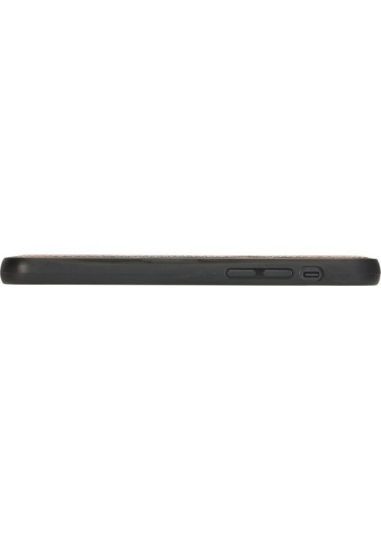 Mulvxurg URG02 Apple Iphone 12 Pro Max Uyumlu Deri Arka Kapak Rst1 Siyah (Mulvix) modelleri