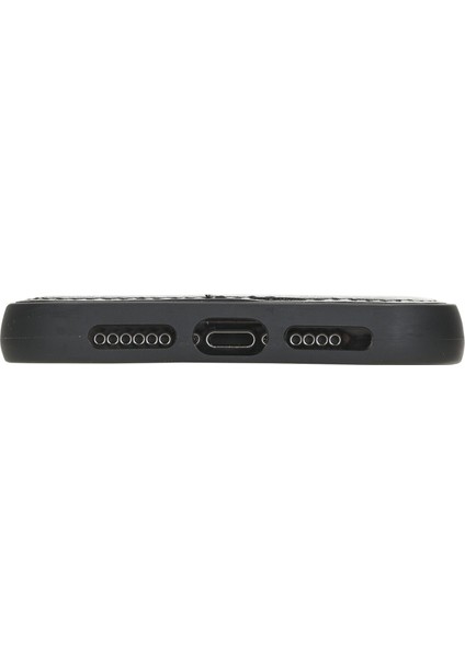 Mulvxurg URG02 Apple Iphone 12 Pro Max Uyumlu Deri Arka Kapak Rst1 Siyah (Mulvix) fırsatları