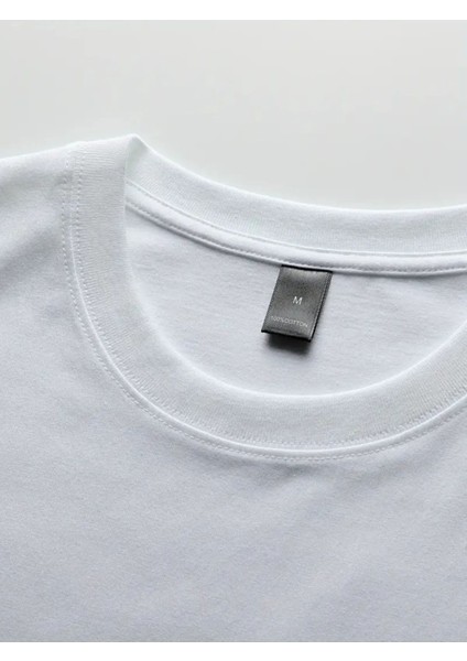 Unisex Büyük Beden Baskılı Oversize %100 Pamuk T-Shirt modelleri