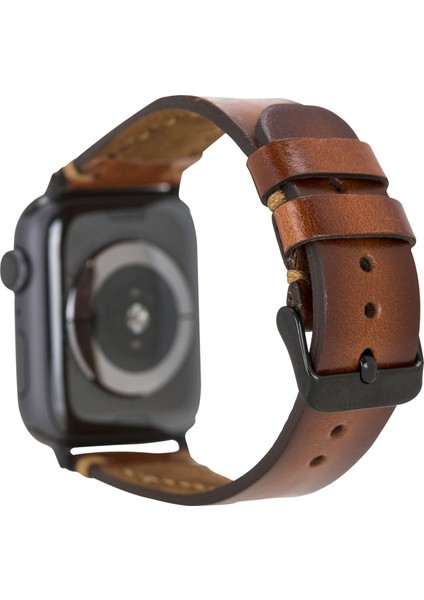 Mulvxurg URG02 Apple Watch Uyumlu Deri Kordon 38-40-41MM RST2EF Avila (Mulvix) modelleri