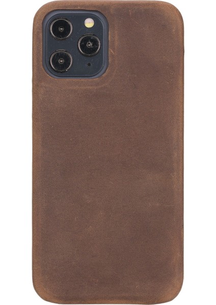 Mulvxurg URG02 Apple Iphone 12 Pro Max Uyumlu Deri Arka Kapak F360 G2 (Mulvix)