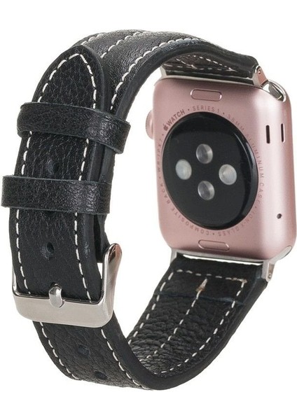Mulvxurg URG02 Apple Watch Uyumlu Deri Kordon 42-44-45MM Nm3 As5 (Mulvix) fiyatları