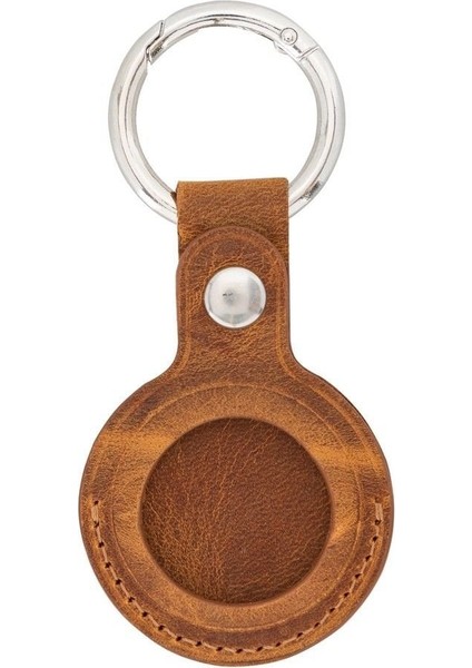 Mulvxurg URG02 Apple Airtag Uyumlu Deri Anahtarlık, G19 Taba (Mulvix) fiyatları