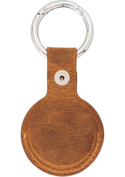 Mulvxurg URG02 Apple Airtag Uyumlu Deri Anahtarlık, G19 Taba (Mulvix) modelleri