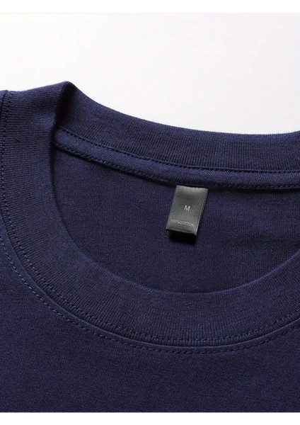 Unisex Büyük Beden Baskılı Oversize %100 Pamuk T-Shirt modelleri