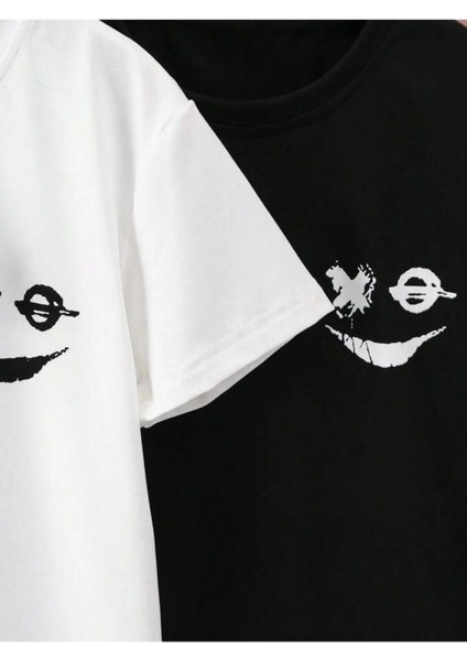 Çocuk Baskılı 3'lü Set Pamuklu Oversize T-Shirt fırsatları