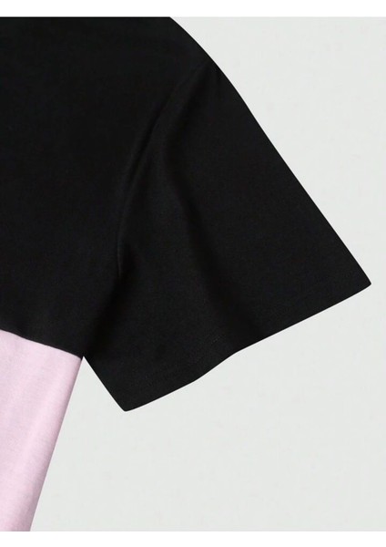 Unisex Dreams Baskılı 3 Renk Oversize T-Shirt modelleri