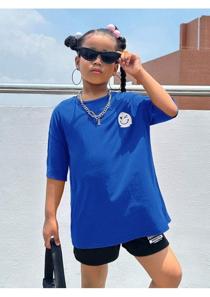 Çocuk Good Things Basklı Oversize T-Shirt fiyatları