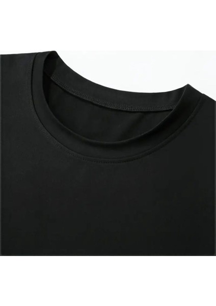 Unisex Great Baskılı Oversize T-Shirt modelleri
