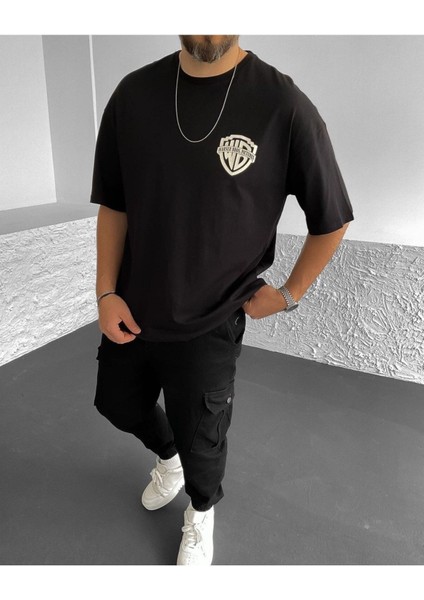 Warner B. 75 Yıl Özel Baskılı Oversize Pamuklu Unisex T-Shirt fiyatları