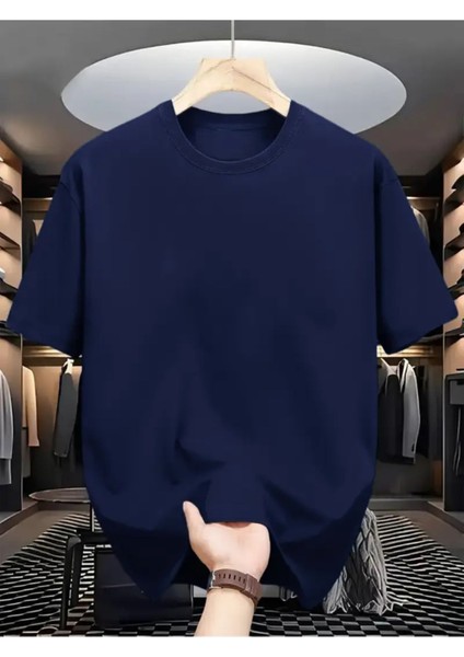 Basic Oversize %100 Pamuk T-Shirt