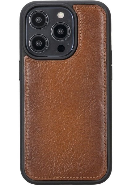 Mulvxurg URG02 Apple Iphone 14 Pro Uyumlu Deri Cüzdanlı Kılıf Mwwn RST2EF Taba (Mulvix) fiyatları