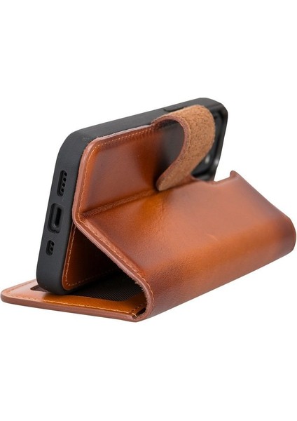 Mulvxurg URG02 Apple Iphone 13 Mini Uyumlu Deri Cüzdanlı Kılıf RST2EF Taba (Mulvix) modelleri