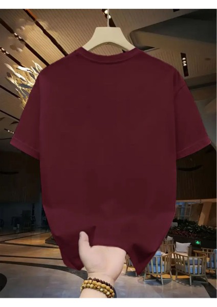 Unisex Baskılı Oversize T-Shirt fiyatları