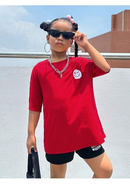 Çocuk Good Things Basklı Oversize T-Shirt fiyatları