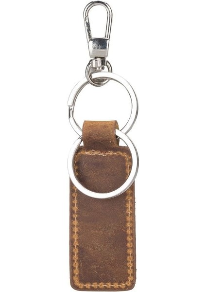 Mulvxurg URG02 Mina Deri Anahtarlık G19 Taba (Mulvix)