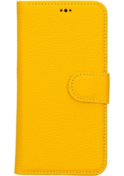 Mulvxurg URG02 Apple Iphone 15 Uyumlu Deri Cüzdanlı Kılıf Mwwn FL12 Sarı (Mulvix) fırsatları