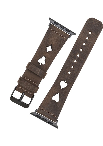 Mulvxurg URG02 Apple Watch Uyumlu Deri Kordon 38-40-41MM G6 Avesta (Mulvix) fiyatları