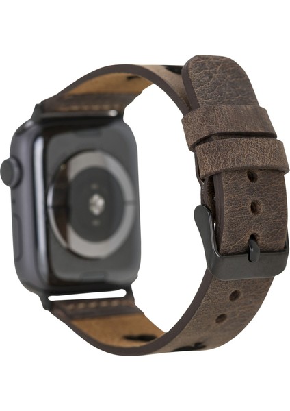 Mulvxurg URG02 Apple Watch Uyumlu Deri Kordon 38-40-41MM G6 Avesta (Mulvix) modelleri