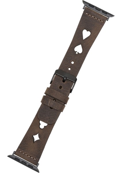 Mulvxurg URG02 Apple Watch Uyumlu Deri Kordon 38-40-41MM G6 Avesta (Mulvix) fırsatları