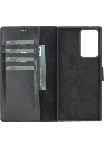 Mulvxurg URG02 Galaxy Note 20 Ultra Uyumlu Deri Cüzdanlı Kılıf Rst1 (Mulvix) fiyatları