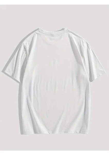 Unisex Kılıç Baskılı Oversize T-Shirt fiyatları