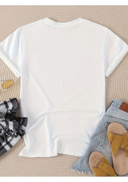 Unisex Amsterdam Baskılı Baskılı Kısa Kol %100 Pamuk T-Shirt fiyatları