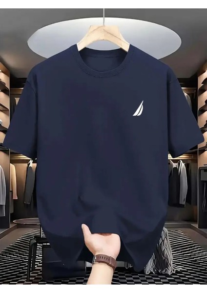 Unisex Tasarım Baskılı Oversize %100 Pamuk T-Shirt