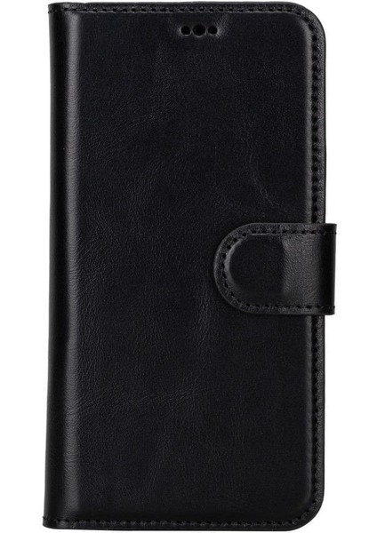 Mulvxurg URG02 Apple Iphone 15 Pro Uyumlu Deri Cüzdanlı Kılıf Mwwn Rst1 Siyah (Mulvix) fırsatları