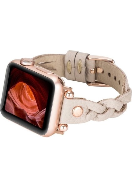 Mulvxurg URG02 Apple Watch Uyumlu Deri Kordon Wanda 38-40-41MM Rt Erc3 (Mulvix) fiyatları