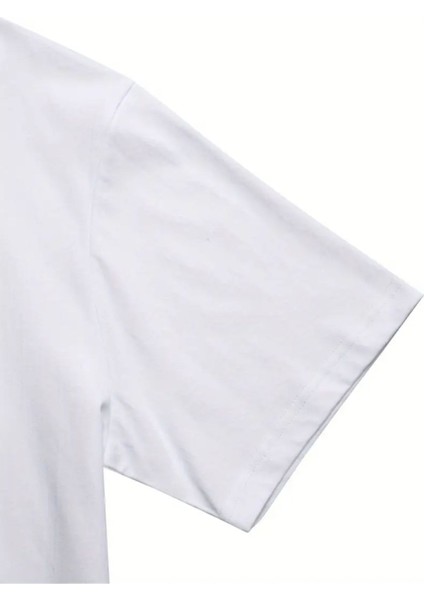 Unisex Baskılı Oversize T-Shirt indirimleri