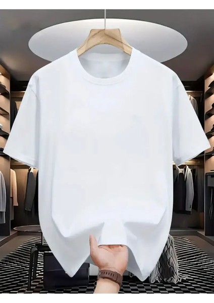 Basic Oversize %100 Pamuk T-Shirt