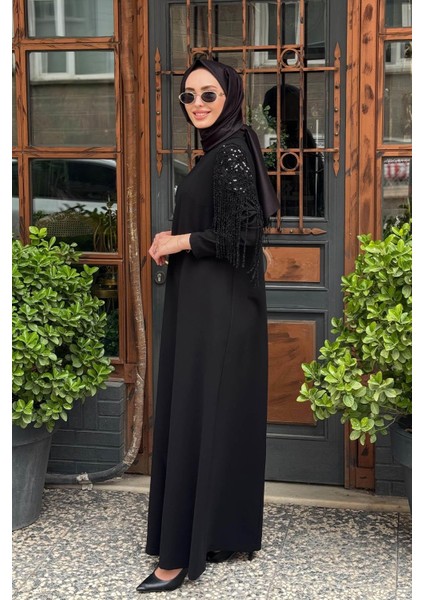 Nurcan Çetin Elbise 10160 Siyah fiyatları