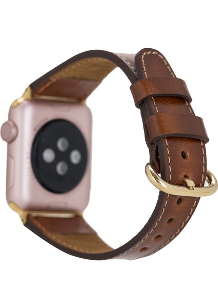 Mulvxurg URG02 Apple Watch Uyumlu Deri Kordon 38-40-41MM Rom RST2EF (Mulvix) fiyatları
