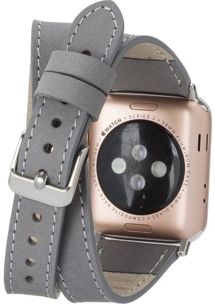 Mulvxurg URG02 Apple Watch Uyumlu Deri Kordon 42-44-45MM Slim Dtquarst9 (Mulvix) fiyatları
