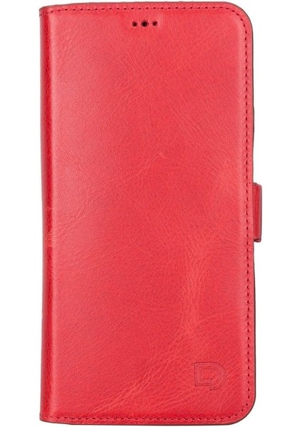 Mulvxurg URG02 Apple Iphone 13 Pro Max Uyumlu Deri Cüzdanlı Kılıf Nar Çiçeği (Mulvix) fiyatları