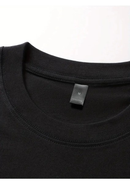 Unisex Büyük Beden Baskılı Oversize %100 Pamuk T-Shirt modelleri