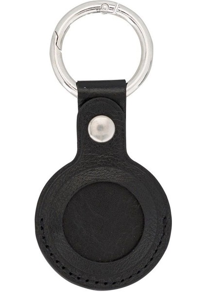 Mulvxurg URG02 Apple Airtag Uyumlu Deri Anahtarlık, Rst1 Siyah (Mulvix) modelleri