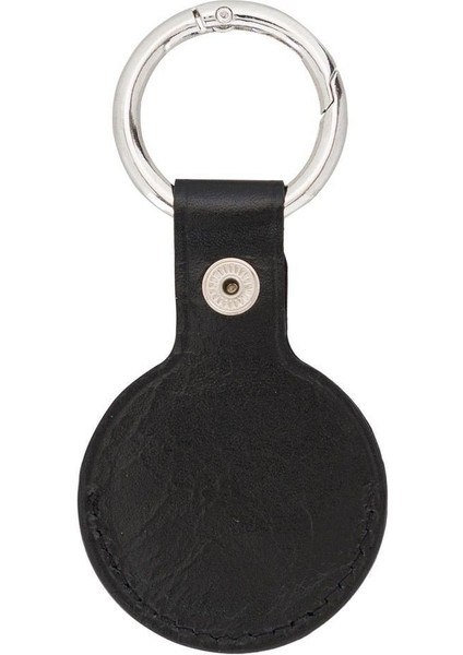 Mulvxurg URG02 Apple Airtag Uyumlu Deri Anahtarlık, Rst1 Siyah (Mulvix) fırsatları