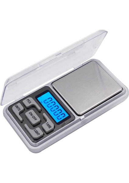 Dijital Hassas Elektronik Cep Tartısı 500G / 01g li fiyatları
