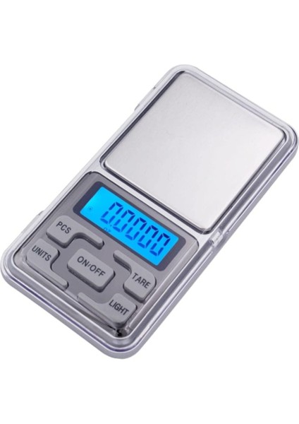 Dijital Hassas Elektronik Cep Tartısı 500G / 01g li fırsatları