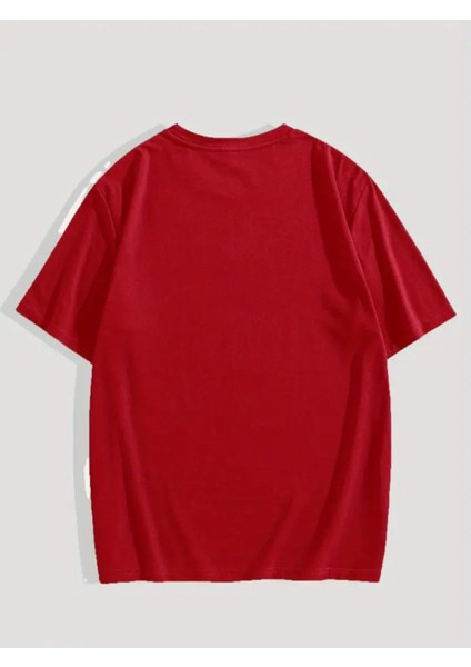 Unisex Kılıç Baskılı Oversize T-Shirt fiyatları
