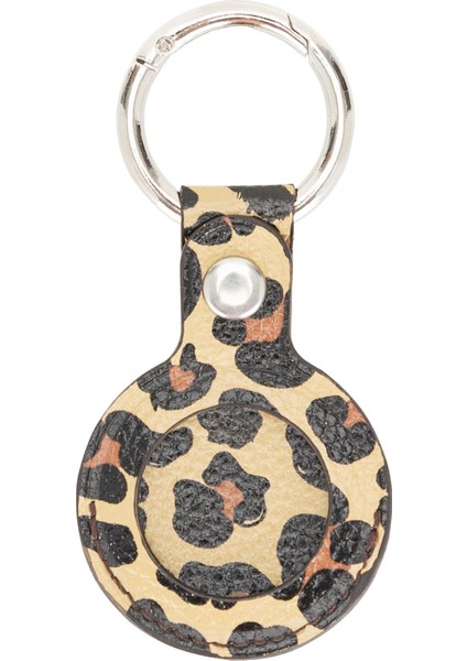 Mulvxurg URG02 Apple Airtag Uyumlu Deri Anahtarlık, Leo Ne Kahve (Mulvix) modelleri